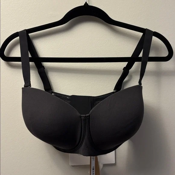 NWT Skims Fits Everybody Strapless Bra in Onyx 34H - Picture 4 of 9
